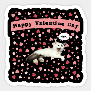 valentine day? meh. Sticker